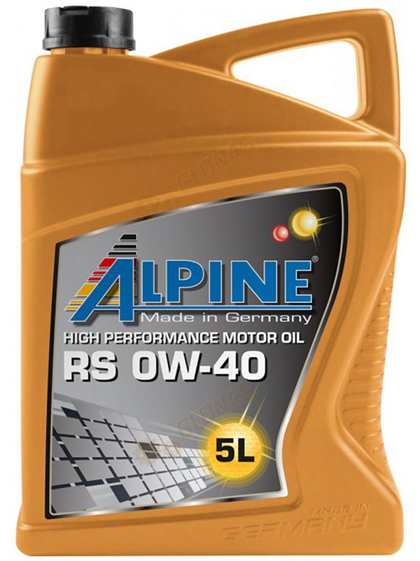 Alpine RS 0W-40 5л