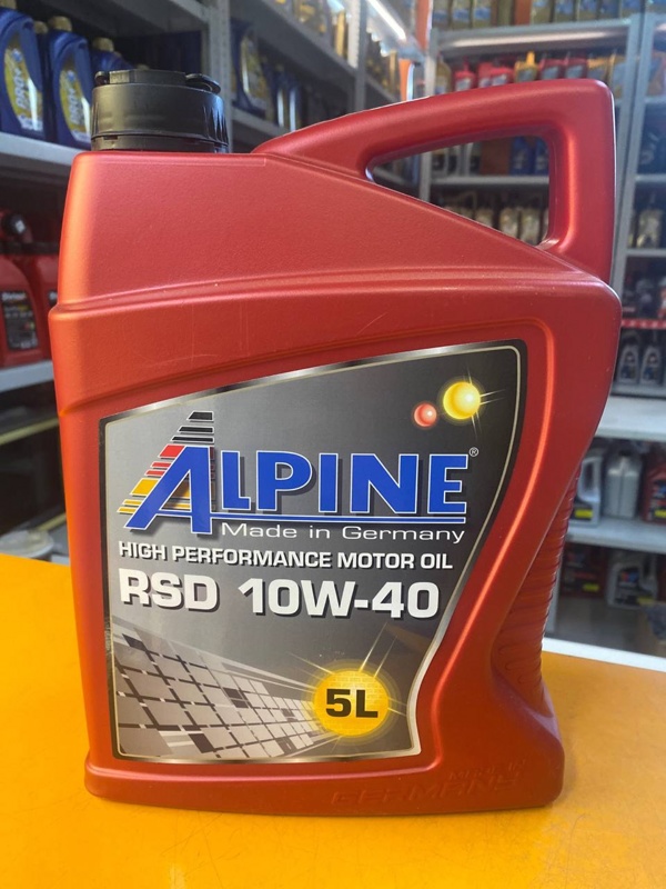 Alpine RSD 10W-40 5л