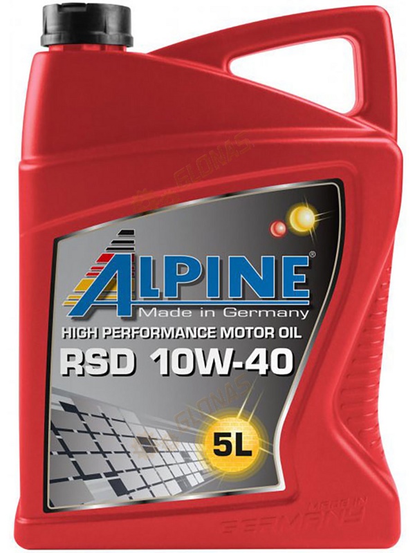 Alpine RSD 10W-40 5л