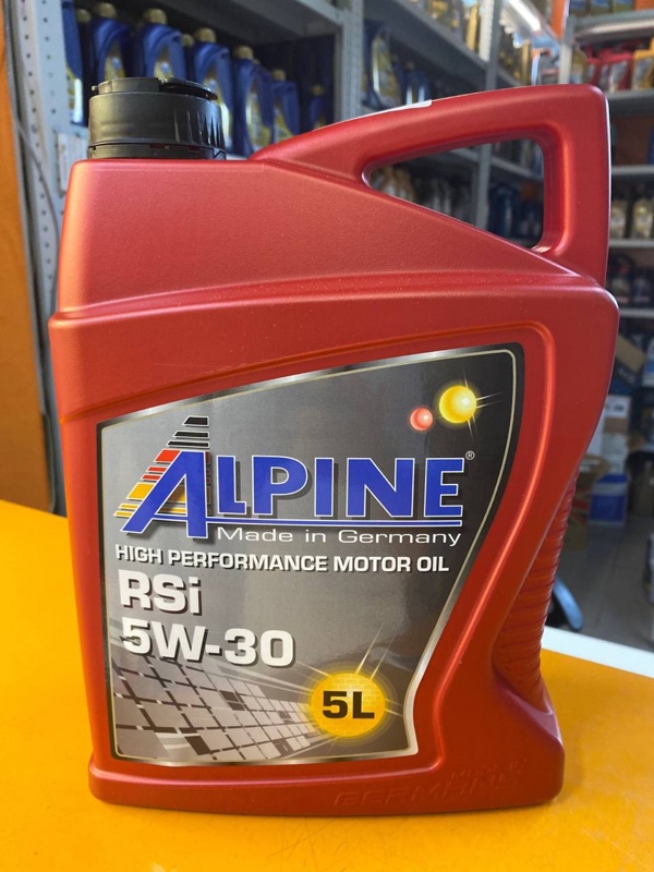 Alpine RSI 5W-30 5л