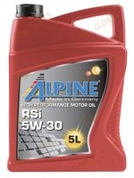 Alpine RSI 5W-30 5л - фото