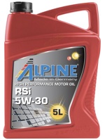 Alpine RSI 5W-30 5л - фото