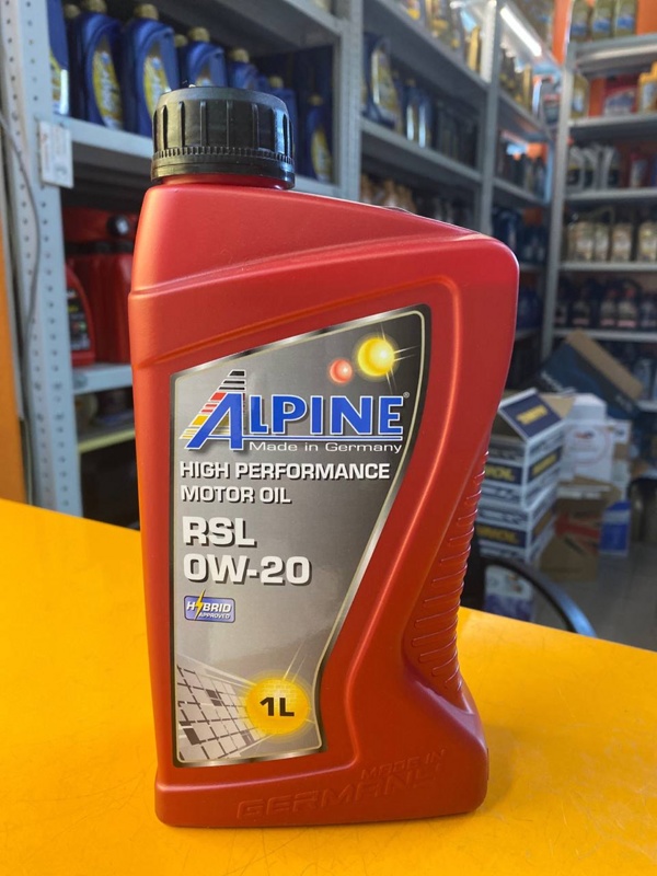 Alpine RSL 0W-20 1л