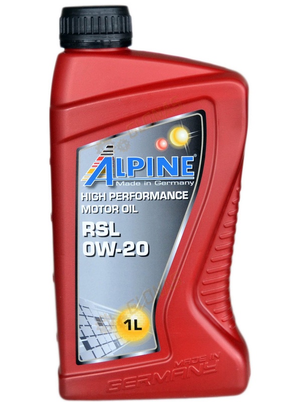 Alpine RSL 0W-20 1л