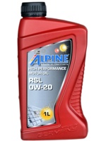Alpine RSL 0W-20 1л - фото