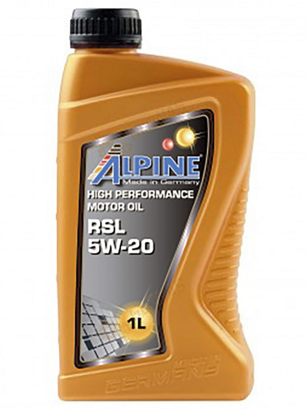 Alpine RSL 5W-20 1л