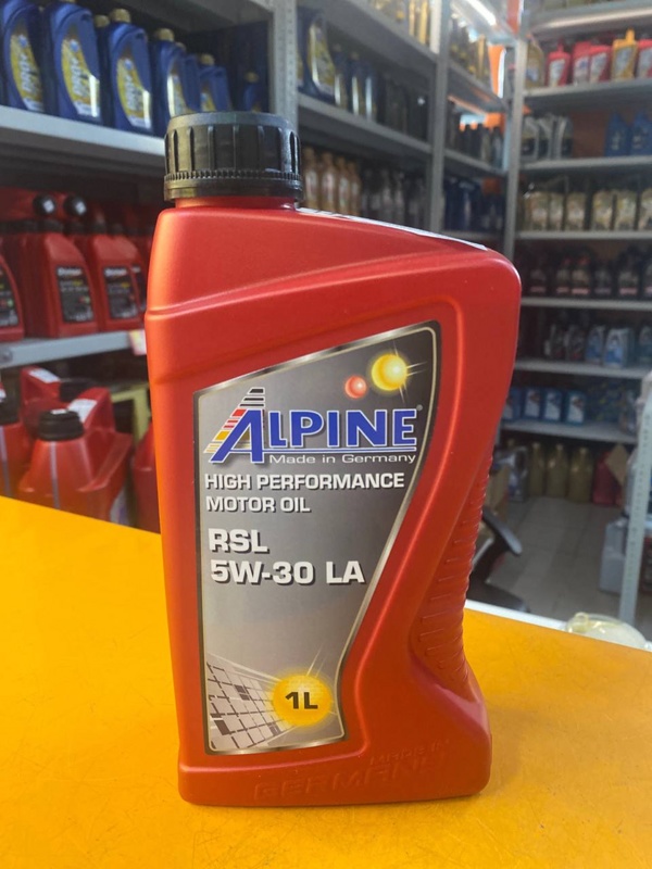 Alpine RSL 5W-30 LA 1л