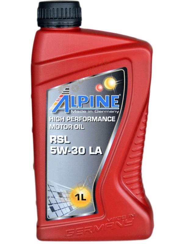 Alpine RSL 5W-30 LA 1л