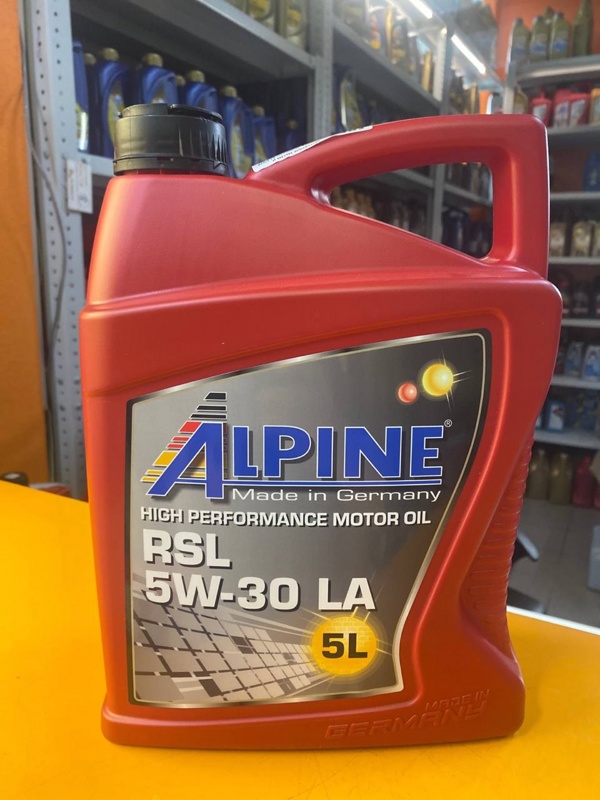 Alpine RSL 5W-30 LA 5л