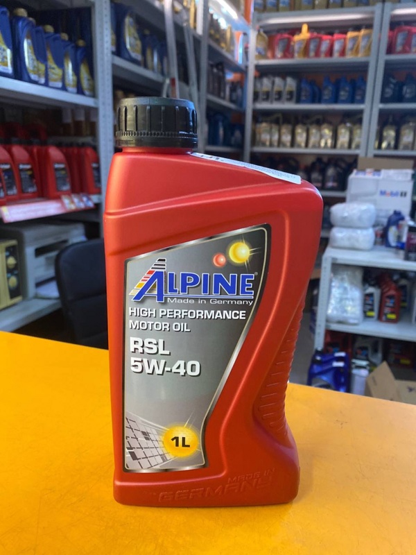 Alpine RSL 5w-40 1л