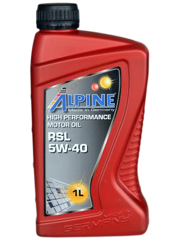 Alpine RSL 5w-40 1л