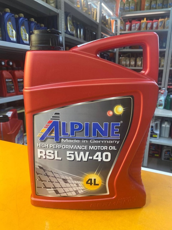 Alpine RSL 5w-40 4л