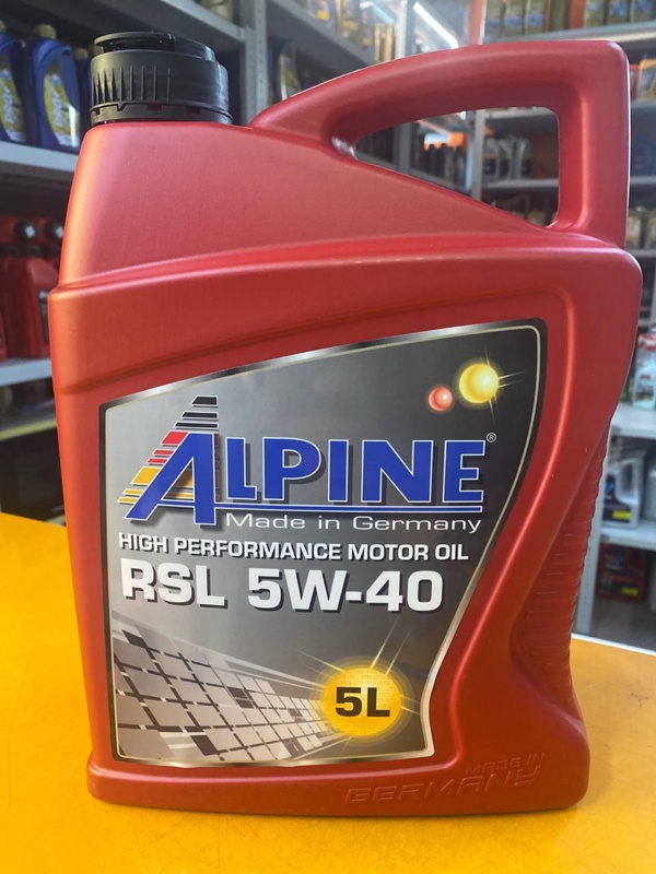 Alpine RSL 5w-40 5л