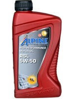 Alpine RSL 5W-50 1л - фото