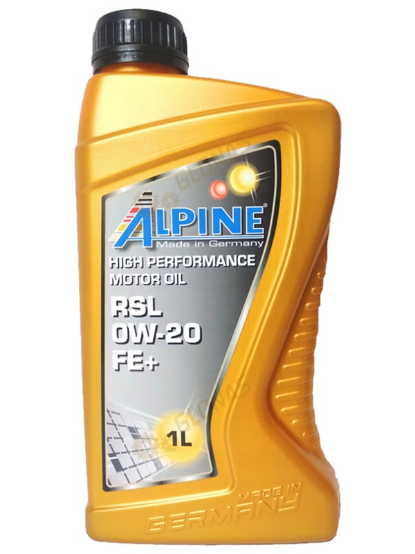 Alpine RSL FE+ 0W-20 1л