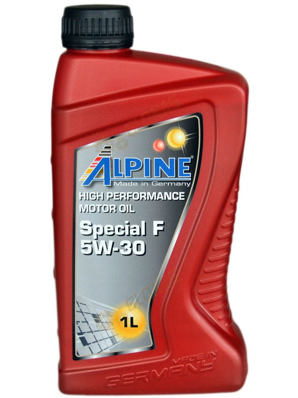 Alpine Special F 5W-30 1л