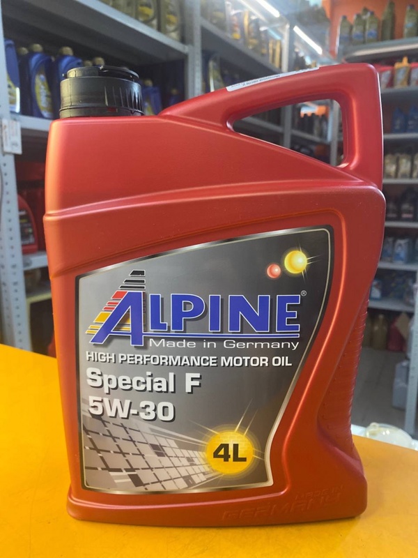 Alpine Special F 5W-30 4л