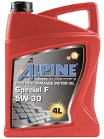 Alpine Special F 5W-30 4л - фото