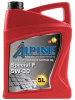 Alpine Special F 5W-30 5л - фото