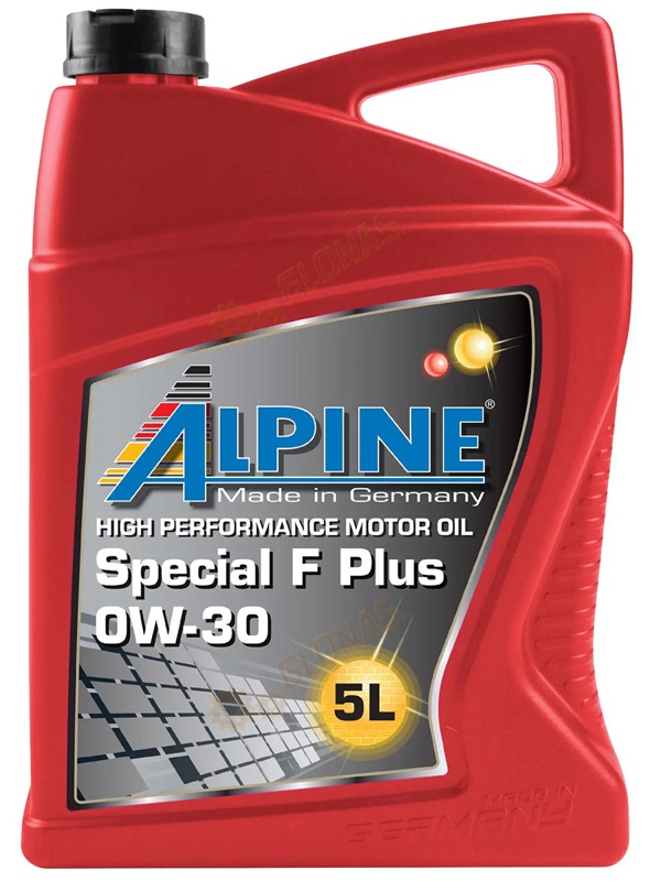Alpine Special F Plus 0W-30 5л