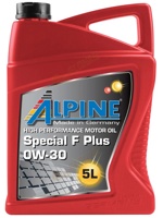 Alpine Special F Plus 0W-30 5л - фото