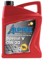 Alpine Special V 0W-30 5л - фото