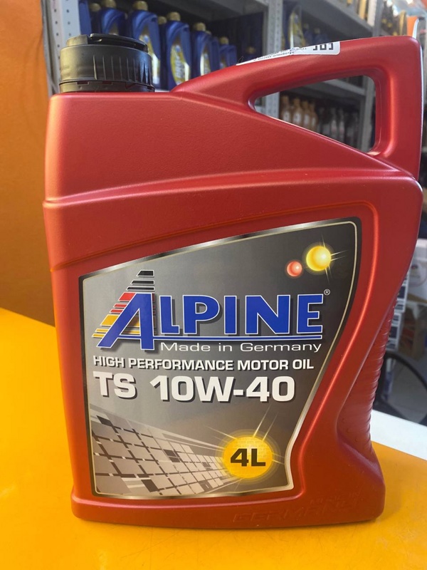 Alpine TS 10w-40 4л