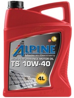 Alpine TS 10w-40 4л - фото