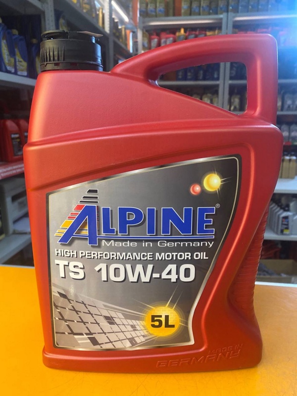 Alpine TS 10w-40 5л