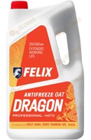 Антифриз Felix Dragon G12+ красный 5кг - фото