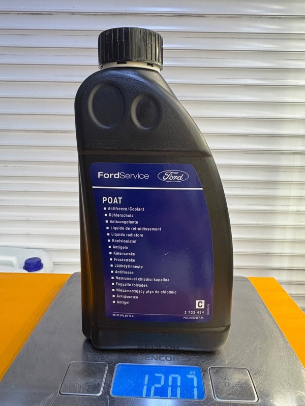 Антифриз Ford POAT 1л