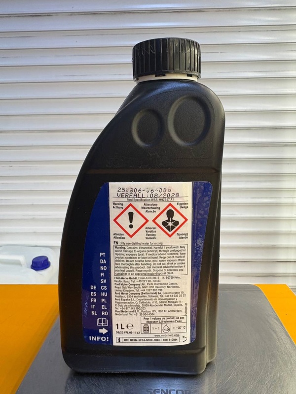 Антифриз Ford POAT 1л