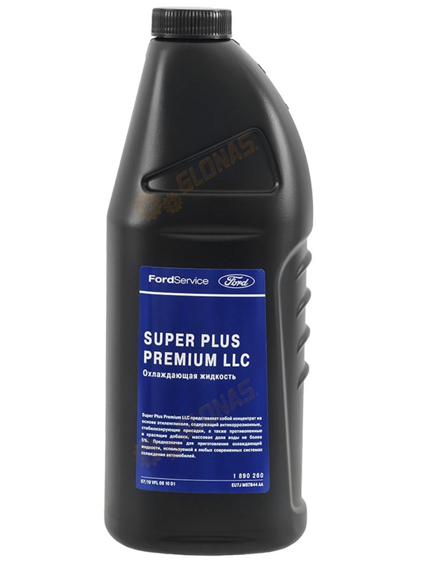 Антифриз Ford Super Plus Premium LLC 1л