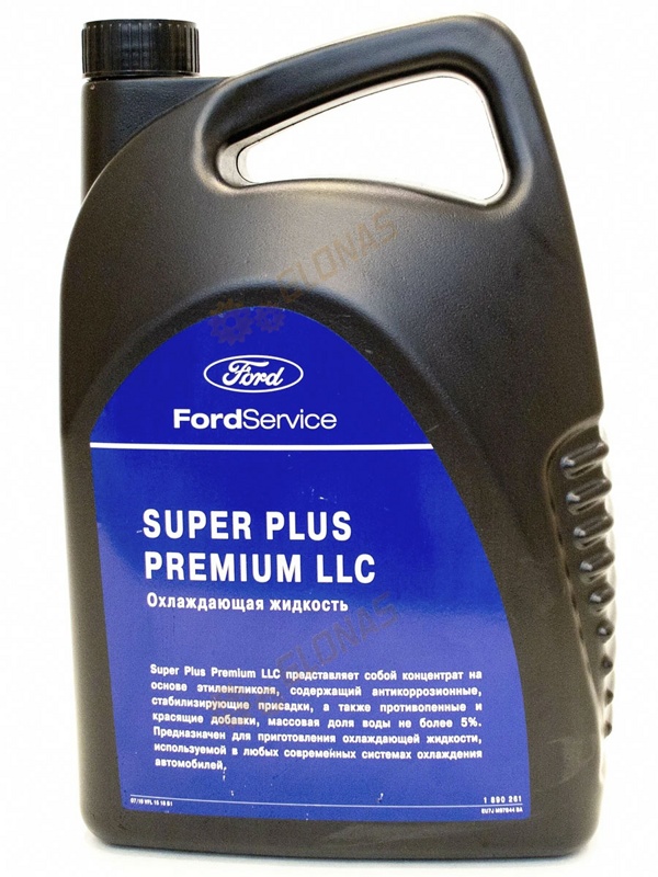 Антифриз Ford Super Plus Premium LLC 5л