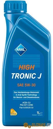 Aral High Tronic J 5W-30 1л