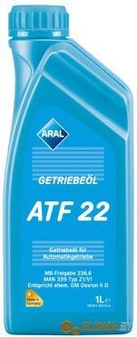 Aral Getriebeol ATF 22 1л