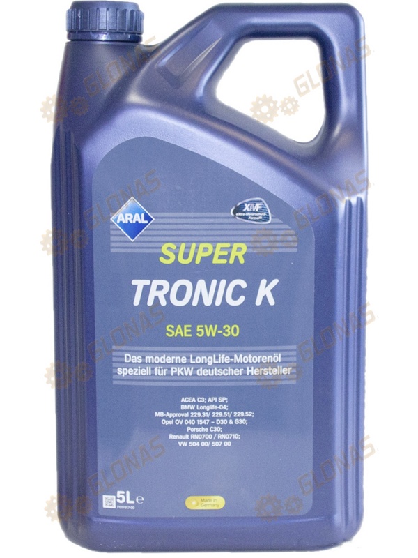 Aral Super Tronic K SAE 5W-30 5л