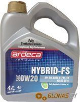 Ardeca HYBRID-FS 0W-20 4л