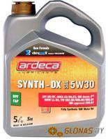 Ardeca SYNTH-DX 5W-30 5л