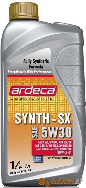 Ardeca SYNTH-SX 5W-30 1л