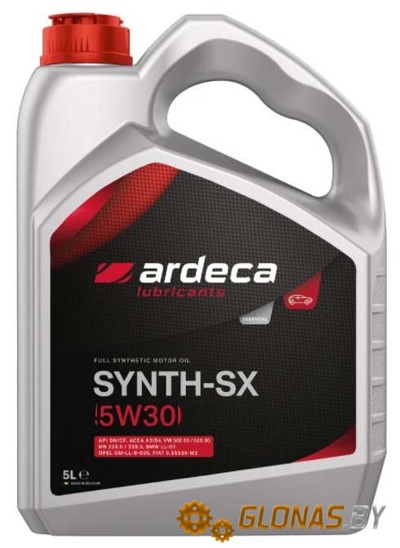 Ardeca SYNTH-SX 5W-30 5л