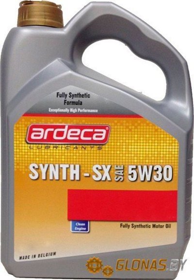 Ardeca SYNTH-SX 5W-30 4л