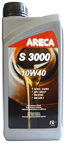 Areca S3000 10W-40 1л [12101]