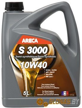 Areca S3000 10W-40 5л [12102]