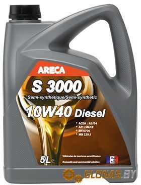 Areca S3000 10W-40 Diesel 5л [12202] Diesel 5л