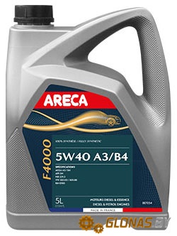 Areca F4000 5W-40 5л [11402]