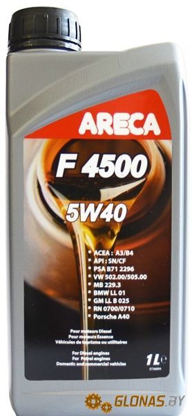 Areca F4500 5W-40 1л