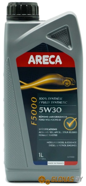 Areca F5000 5W-30 1л [11151]