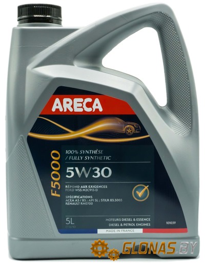 Areca F5000 5W-30 5л [11152]