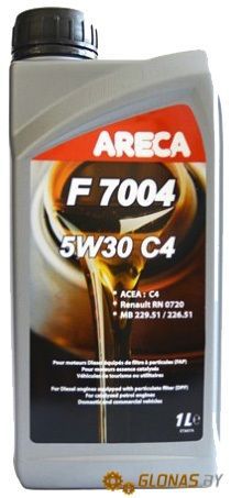 Areca F7004 5W-30 C4 1л [11141]